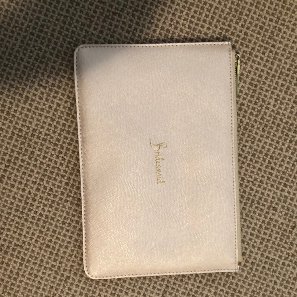 Bridesmaid clutch